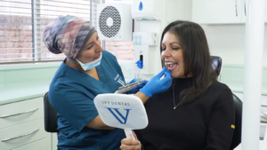 teeth whitening dentist