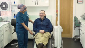 teeth whitening dentist