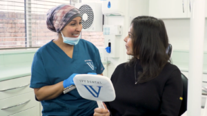 cosmetic dentist in Stockport